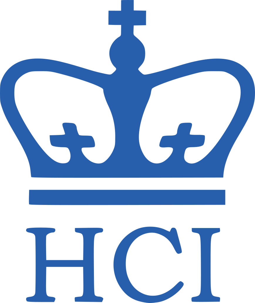 Columbia University crown combined with the acronym HCI